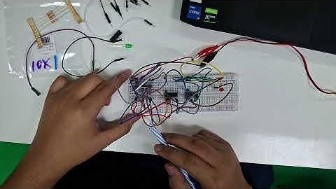 241-102 Basic Digital Logic, Electrobics, and Microcontrollers: Assignment 6810110223