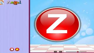 English Alphabet | ABCD | Learn abcd | Alphabet Vocabulary | Z for ZEBRA | Kidstart tv