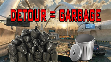 DETOUR NEW MAP :: "Black Ops 2" Target Finder Like a Scrub