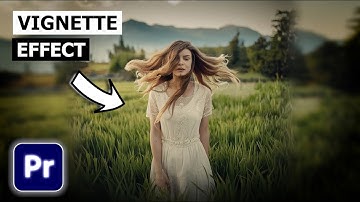 How To Add Vignette Effect To A Video In Premiere Pro | Easy Editing Tutorial