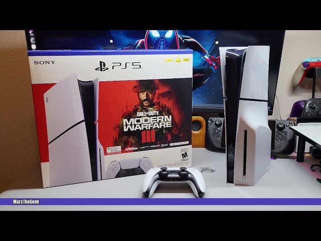 The PS5 Slim Unboxing - New PlayStation 5 Console! (Disc and