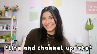 quick little life and channel update! :)