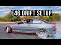 BMW E46 TOP 5 BEST DRIFT MODS!