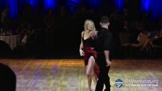 Artem Chigvintsev & Lindsay Arnold Dance 2 2016 BMA Foundation Dancing With The Stars