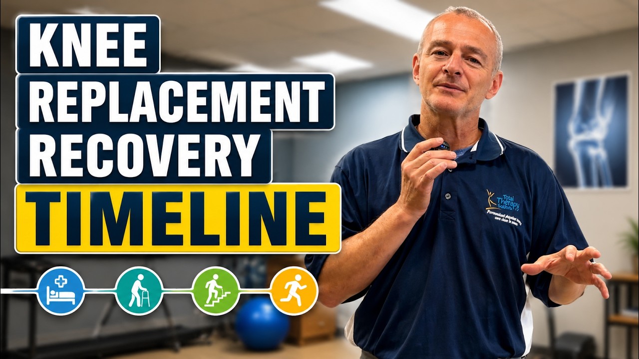 The 2026 Total Knee Replacement Recovery Timeline (What to Actually ...