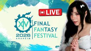BACK FROM FANFEST! LETS TALK ABOUT IT! (maybe do new FFXIV content later?)
