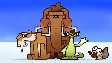 The Ultimate “Ice Age” Recap Cartoon