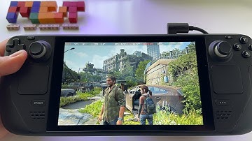 The Last of Us - Patch 1.0.2.0 - Steam Deck gameplay