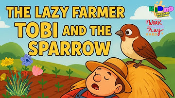 The Lazy Farmer Tobi and the Sparrow | Folktale for Kids | Bedtime Stories & Children’s Tales #story