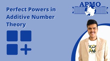 Perfect Powers in Additive Number Theory | APMO 2010 Problem 2 Discussion