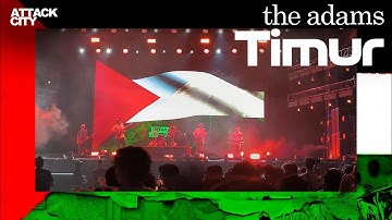 The Adams - Timur | Live at We The Fest 2024