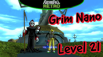 FusionFall Retro / Grim Nano Mission (Level 21)
