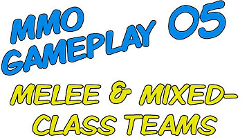 MMO Multiboxing Gameplay [ISBoxer 41] -- Part 05: Melee & Mixed-Class Teams