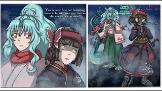 Tgtf Yokai Curse Traps Girls In Dragon & Spider Forms Hilarious Monster Comic