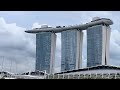 Stunning view of Singapore downtown core 4K Shot on iPhone13promax 4K (UHD/2160p/60p/HDR)