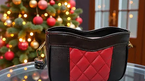 Eva Sewing Tutorial, Shamballa Bags Design, part 1 exterior