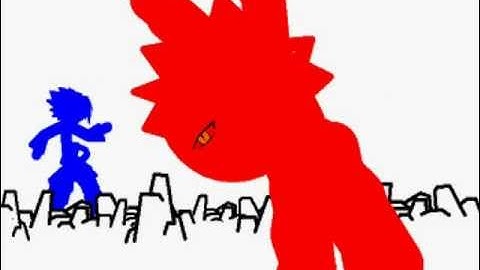 Naruto vs Sasuke ! pivot animation !