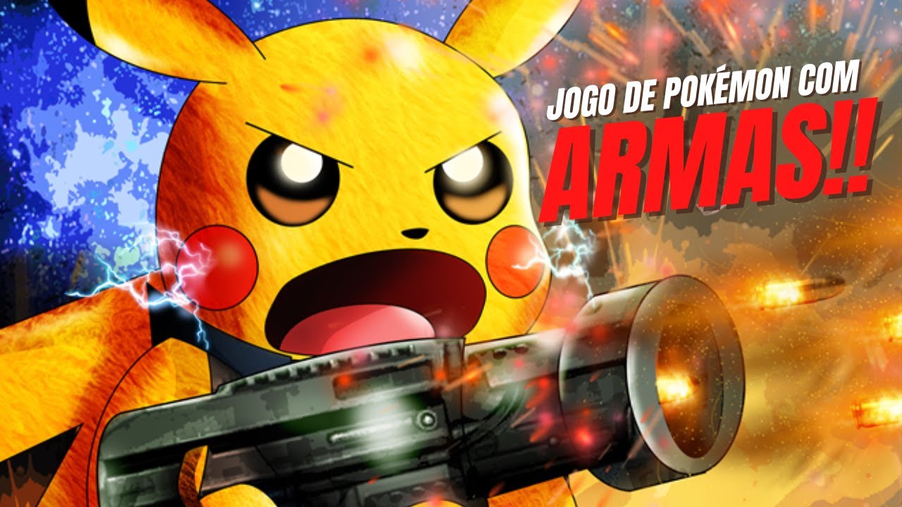 FPS de caçar Pokémon com armas de fogo criado por fã está incomodando a  Nintendo - Arkade