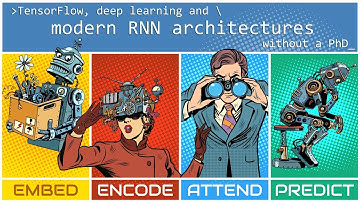 Tensorflow, deep learning and modern RNN architectures, without a PhD by Martin Gorner