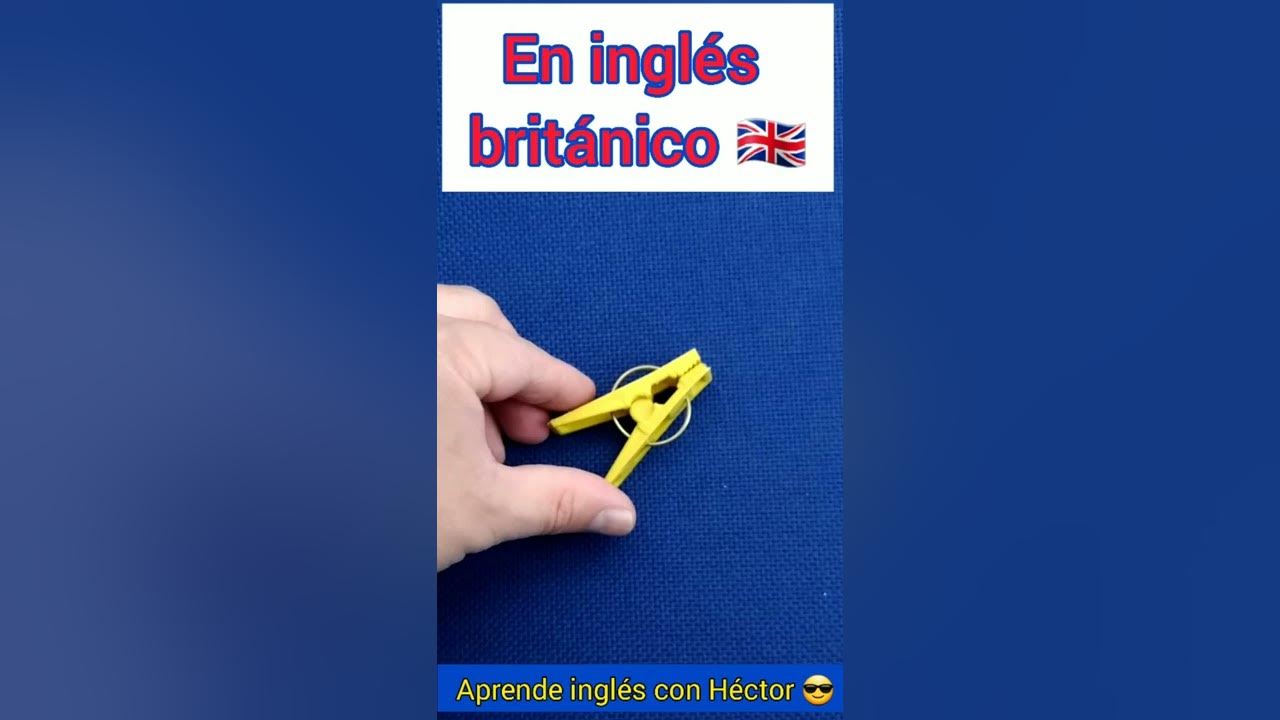 Descubrir 34+ imagen pinzas para ropa en ingles