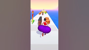 Twerk Race 3d Game 🍑 in Gameplay #shortvideo #games #gaming #gameplay #3dgames #funny