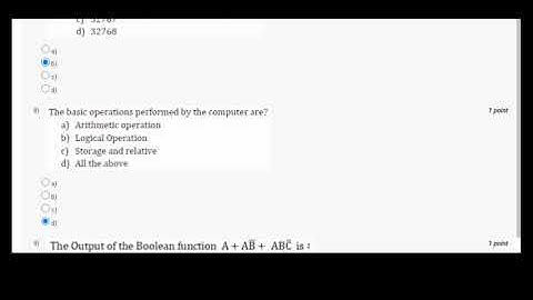 Nptel microprocessor and microcontroller week 1 assignment answer