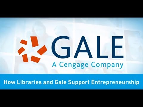 Gale and EveryLibrary Team Up to Launch Nationwide Campaign to Promote How Libraries Support Entrepreneurship Gale and EveryLibrary Team Up to Launch Nationwide Campaign to Promote How Libraries Support Entrepreneurship