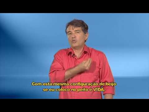 Configuração do beijo e sinais derivados - VIDA, ESQUECER, DESPREZO