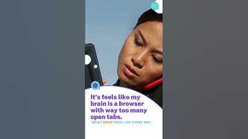 My Brain Feels Like There are Too Many Tabs Open | What ADHD Feels Like | Appleberry Mental Health