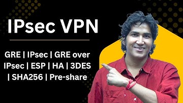 How IPsec VPN Works | GRE over IPsec | DMVPN Security