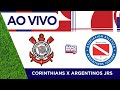 Corinthians x Argentinos Jrs | Copa Sul-Americana | 14/05/2024