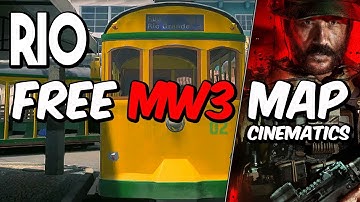 Rio Pack 2 | Free Modern Warfare 3 Map Cinematics for Teamtage Editors