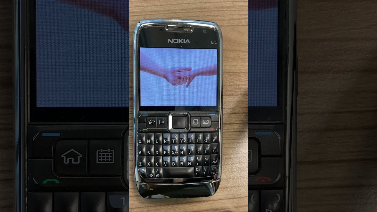 Nokia E71 ringtones and animations 4K