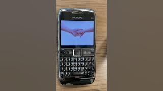 Nokia E71 ringtones and animations 4K