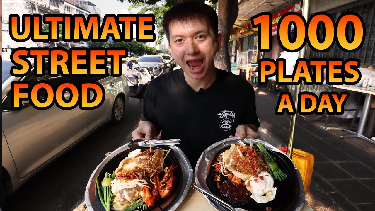 The Ultimate Street Food in Bangkok 1,000 Plates a day!!🔥🇹🇭 YouTube