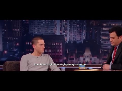 Eminem Jimmy Kimmel Röportajı 2009 | (Türkçe Altyazılı)