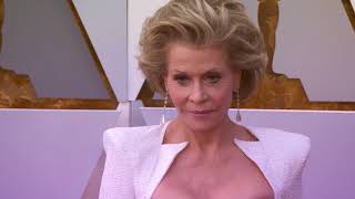 Oscars 2018 Arrivals: Jane Fonda