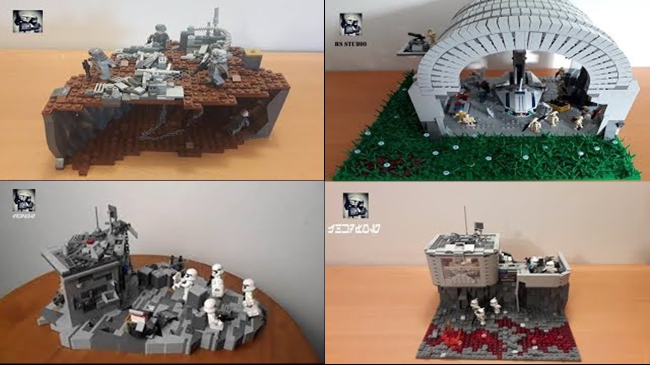 BEST LEGO MOCs 2019 by RS STUDIO / Lego Star Wars MOC