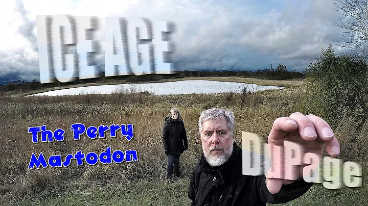 Ice Age DuPage Illinois - The Perry Mastodon