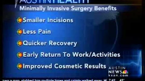 Minimally Invasive Surgery Procedures - DayDayNews