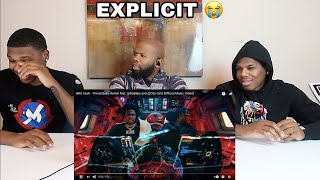 REACTION! (DAD WALKS OUT) BRS Kash-Throat Baby Remix featDaBaby andCity Girls [Official Music Video]