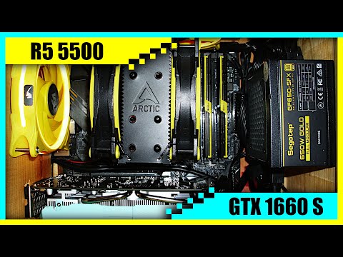 Pc Gamer R5 5500 GTX 1660 Maroc - Setup Game