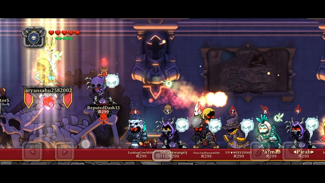 magic rampage world champion  hall of champions defeat all player become the first in world