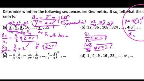 HPC 9.3.1,  Intro to Geometric Sequences