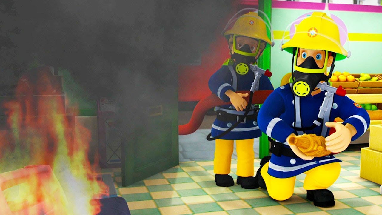 Fireman Sam New Episodes | Sam saves Norman | Team Hero Time! | 45 ...