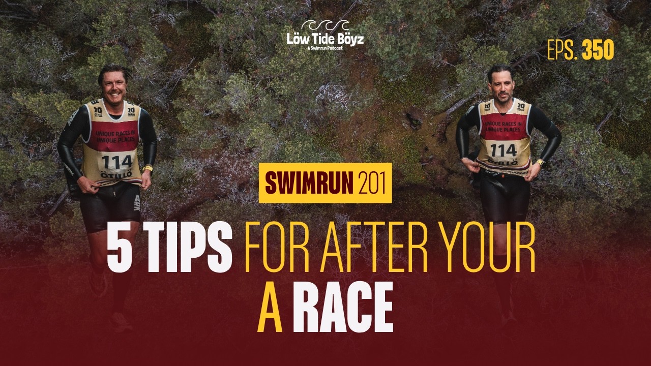 Swimrun 201: 5 Tips for After Your A-Race