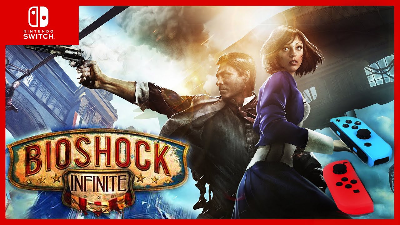 Bioshock nintendo. Bioshock Nintendo Switch. Bioshock 1 Nintendo Switch. Bioshock Infinite Nintendo Switch картридж. Bioshock Infinite на Нинтендо свитч.