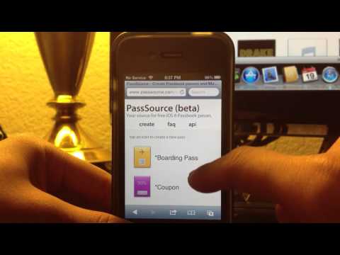 How to put Gift Cards on Passbook