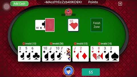 Indian Rummy app -- using flutter and Google Cloud platform