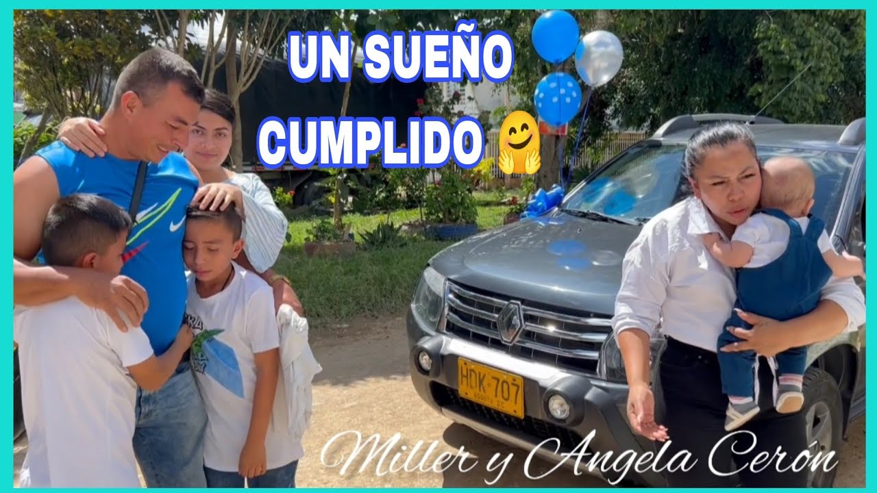 Los Sueños sí se Cumplen ☺️☺️🤗#familiafeliz #comedia #humor #MilleryAngelaCeron❤️❤️🤗